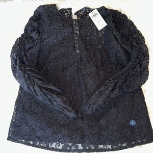 Abercrombie & Fitch Lace Blouse